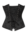 Corsage bustier à baleines avec laçage au dos - Cottelli
