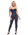 Corsage bustier à baleines avec laçage au dos - Cottelli