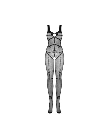N123 Bodystocking - Noir