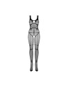 N123 Bodystocking - Noir