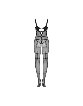 N123 Bodystocking - Noir