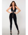 Combinaison bodystocking noire 
