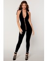 Combinaison bodystocking noire 