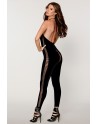 Combinaison bodystocking noire 