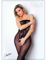 Bodystocking fantaisie sans manche - Le Numéro 20 - Collection Bodystocking 