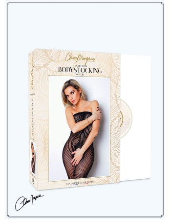 Bodystocking fantaisie sans manche - Le Numéro 20 - Collection Bodystocking 
