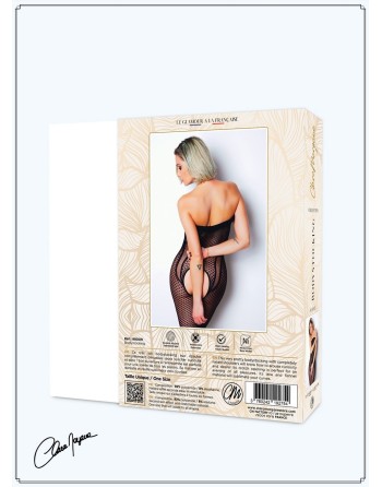 Bodystocking fantaisie sans manche - Le Numéro 20 - Collection Bodystocking 