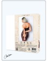 Bodystocking fantaisie sans manche - Le Numéro 20 - Collection Bodystocking 