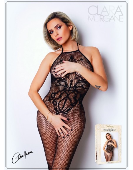 Bodystocking imprimé - Le Numéro 12 - Collection Bodystocking 