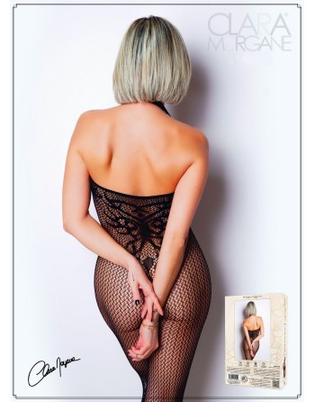 Bodystocking imprimé - Le Numéro 12 - Collection Bodystocking 
