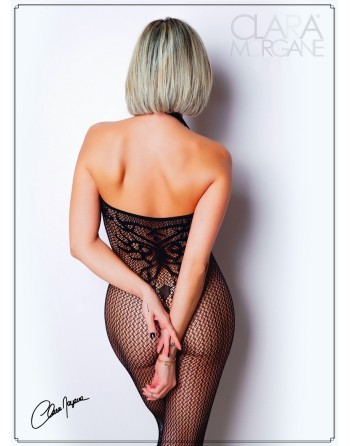 Bodystocking imprimé - Le Numéro 12 - Collection Bodystocking 