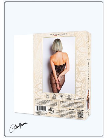 Bodystocking imprimé - Le Numéro 12 - Collection Bodystocking 