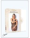 Bodystocking  en résille avec maille  large - Le Numéro 11 - Collection Bodystocking 