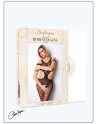 Body noir avec ouverture sexy - Le Numéro 3 - Collection Bodystocking 