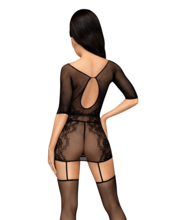 Bodystocking fantaisie noir High stakes 