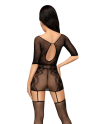 Bodystocking fantaisie noir High stakes 