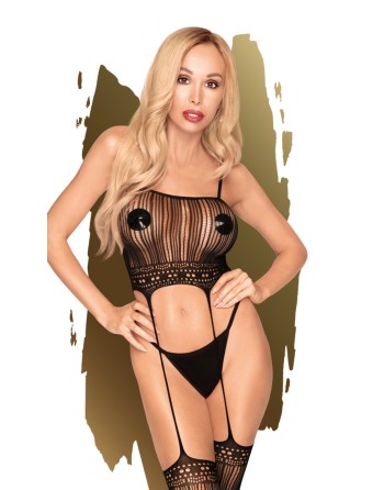 Bodystocking Noir Sex dealer 