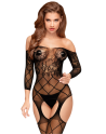 Bodystocking Noir Top-notch 