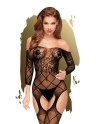 Bodystocking Noir Top-notch 