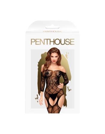 Bodystocking Noir Top-notch 
