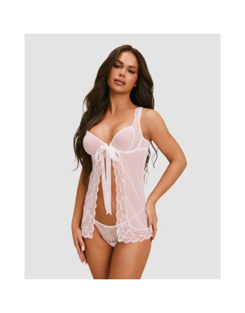 Weddya babydoll blanc
