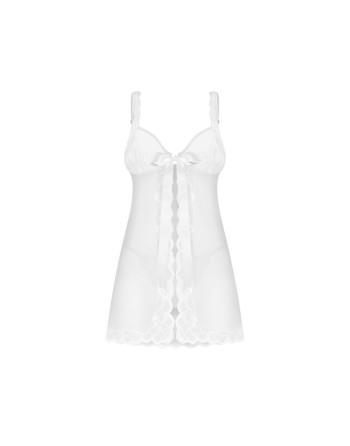 Weddya babydoll blanc