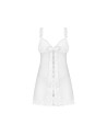 Weddya babydoll blanc