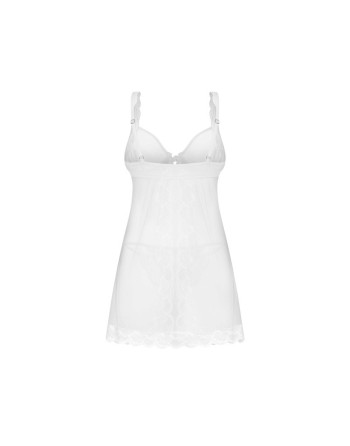 Weddya babydoll blanc