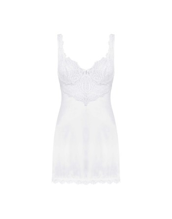 Amor Blanco Nuisette et string - Blanc