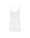 Amor Blanco Nuisette et string - Blanc