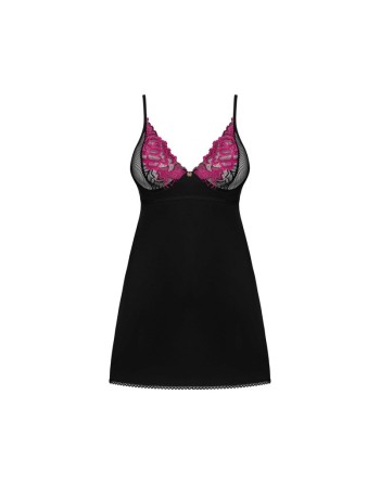 Rosenty nuisette et string - Noire