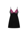 Rosenty nuisette et string - Noire