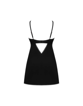 Rosenty nuisette et string - Noire