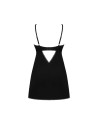 Rosenty nuisette et string - Noire