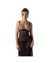 Vila blanes nuisette longue - Noire