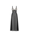 Vila blanes nuisette longue - Noire
