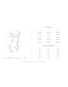 Aliosa nuisette et string - Rouges