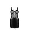 Dominna nuisette et string - Noirs