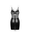 Dominna nuisette et string - Noirs