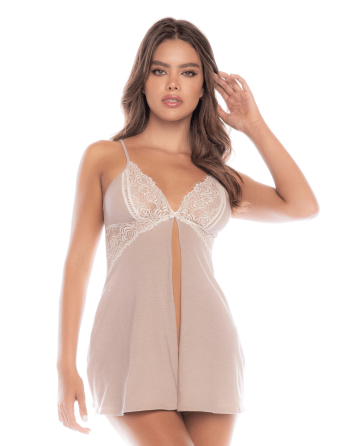 Nuisette fluide et sensuelle dentelle – Mapalé