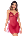 Babydoll Mapalé romantique avec string