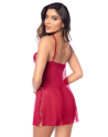 Babydoll Mapalé romantique avec string