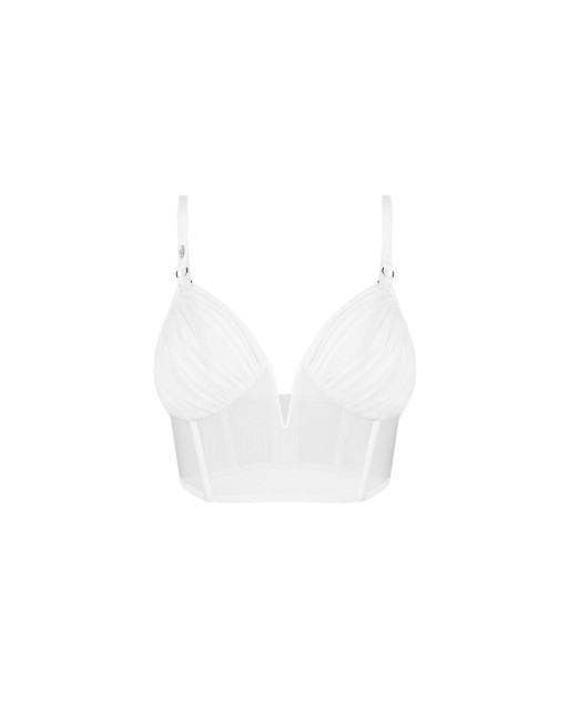Aurorium top blanc