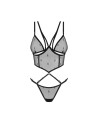 Anniverse special top et string - Noir