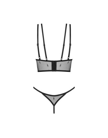Anniverse special top et string - Noir