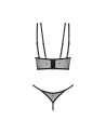 Anniverse special top et string - Noir