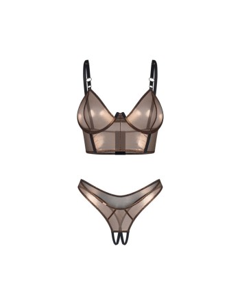 Soranna top et string ouvert