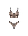 Soranna top et string ouvert