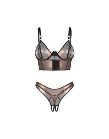 Soranna top et string ouvert