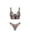 Soranna top et string ouvert